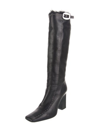 Prada Leather Boots