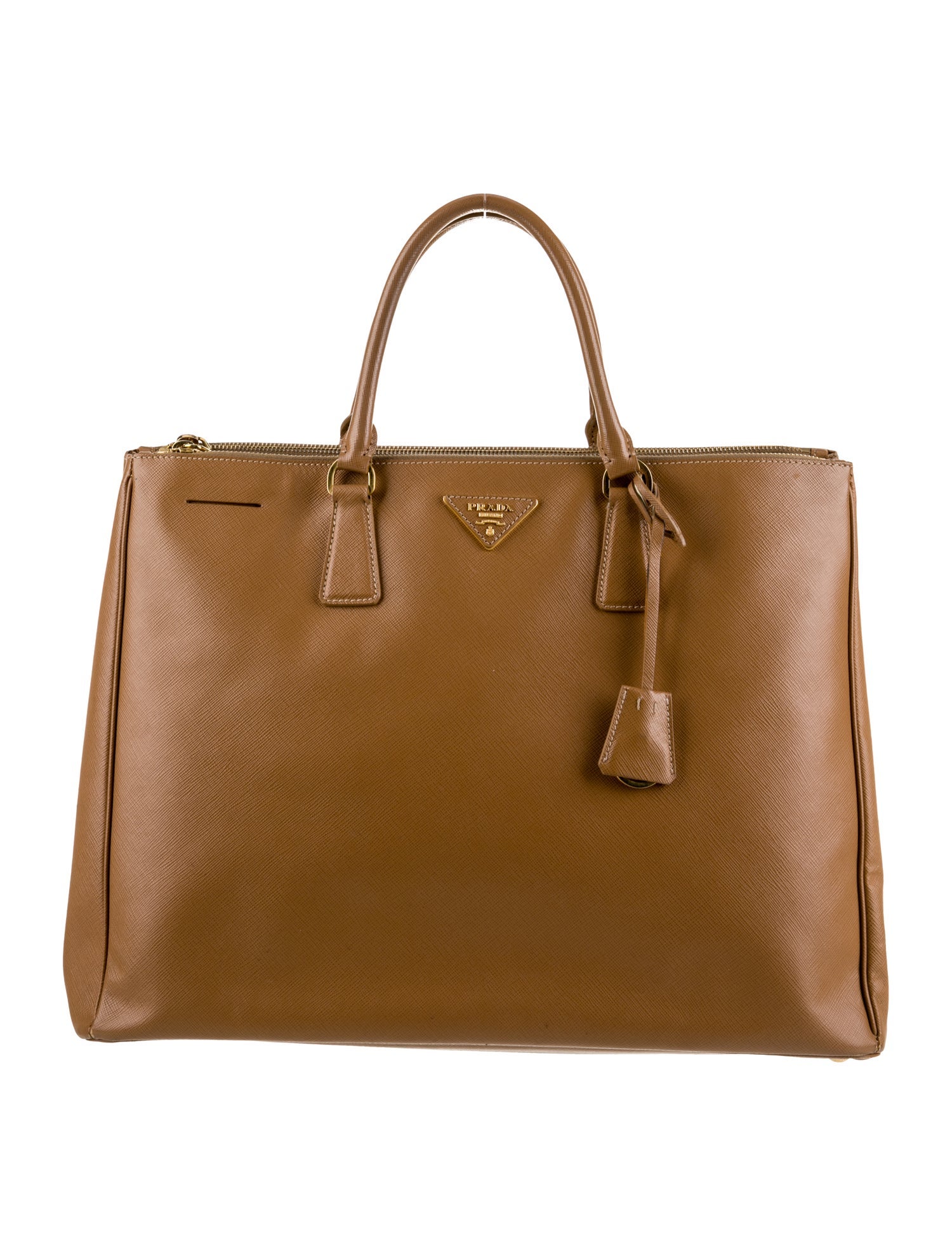 Prada Saffiano Lux Leather Galleria Tote