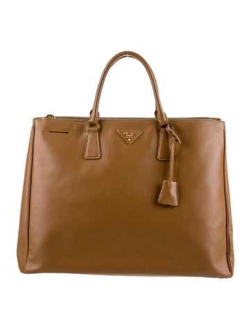 Prada Totes Saffiano Lux Leather Galleria Tote