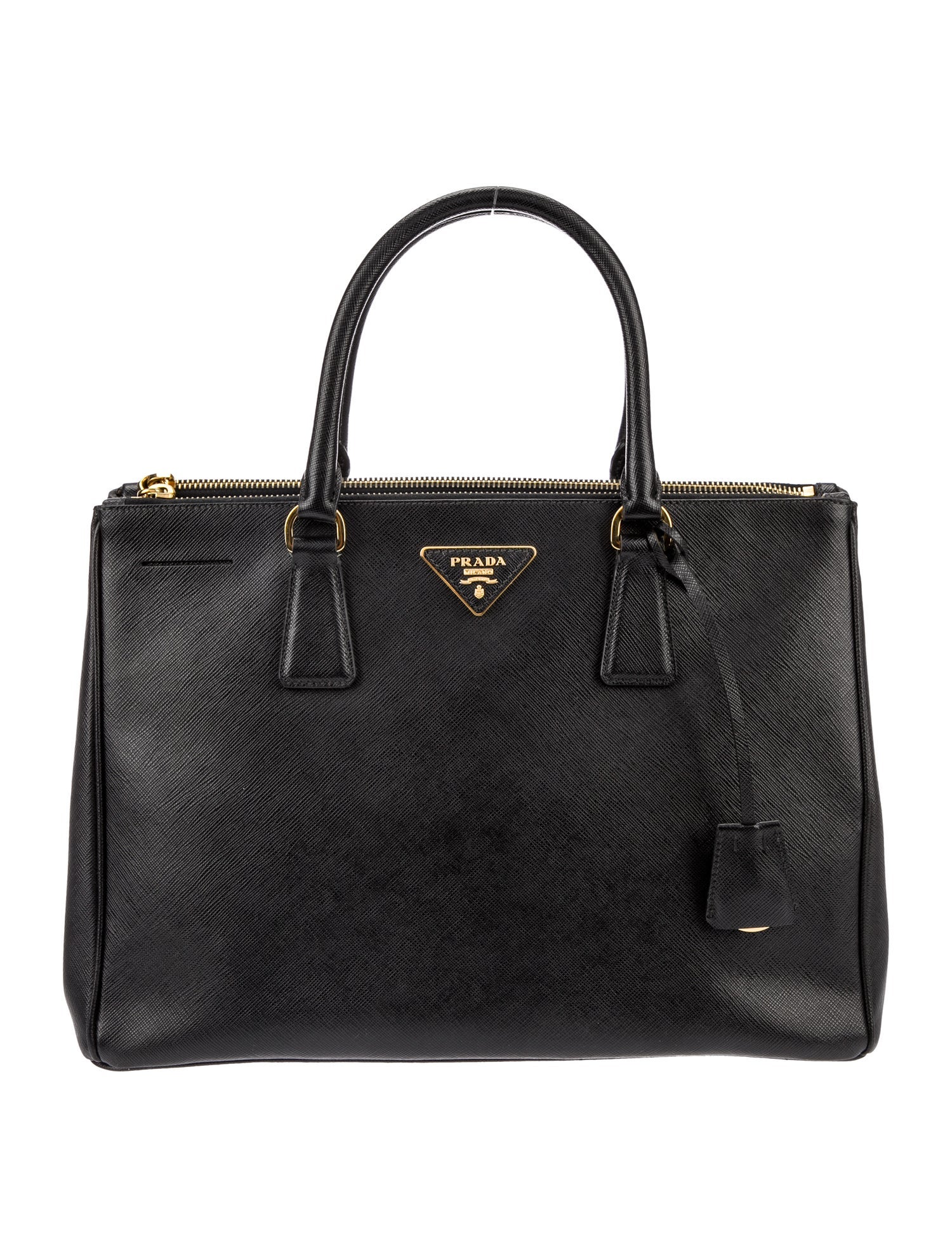Prada Saffiano Lux Leather Galleria Tote