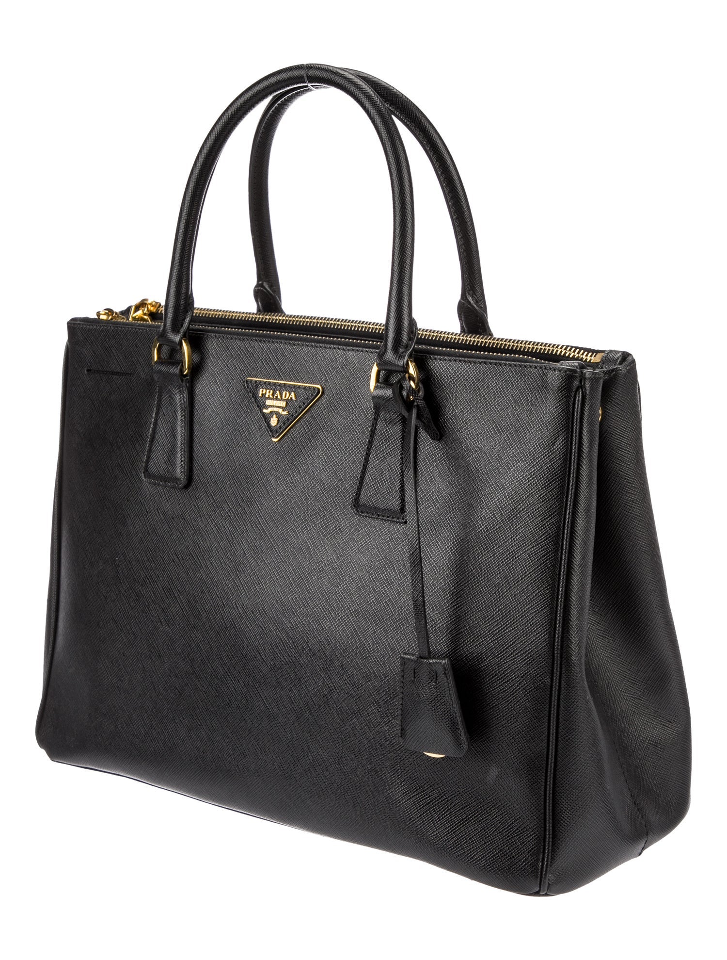 Prada Saffiano Lux Leather Galleria Tote