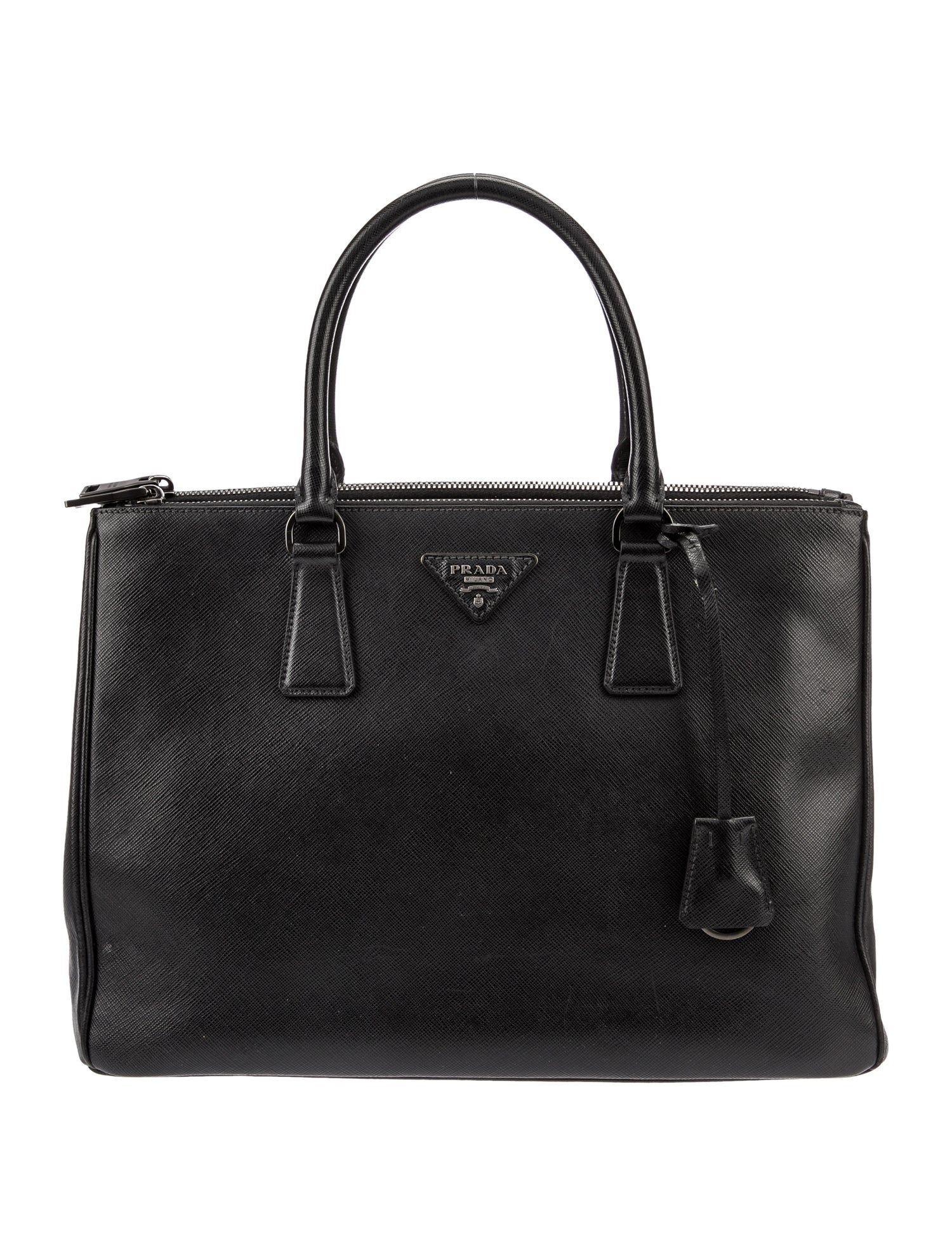 Prada Saffiano Lux Leather Galleria Tote