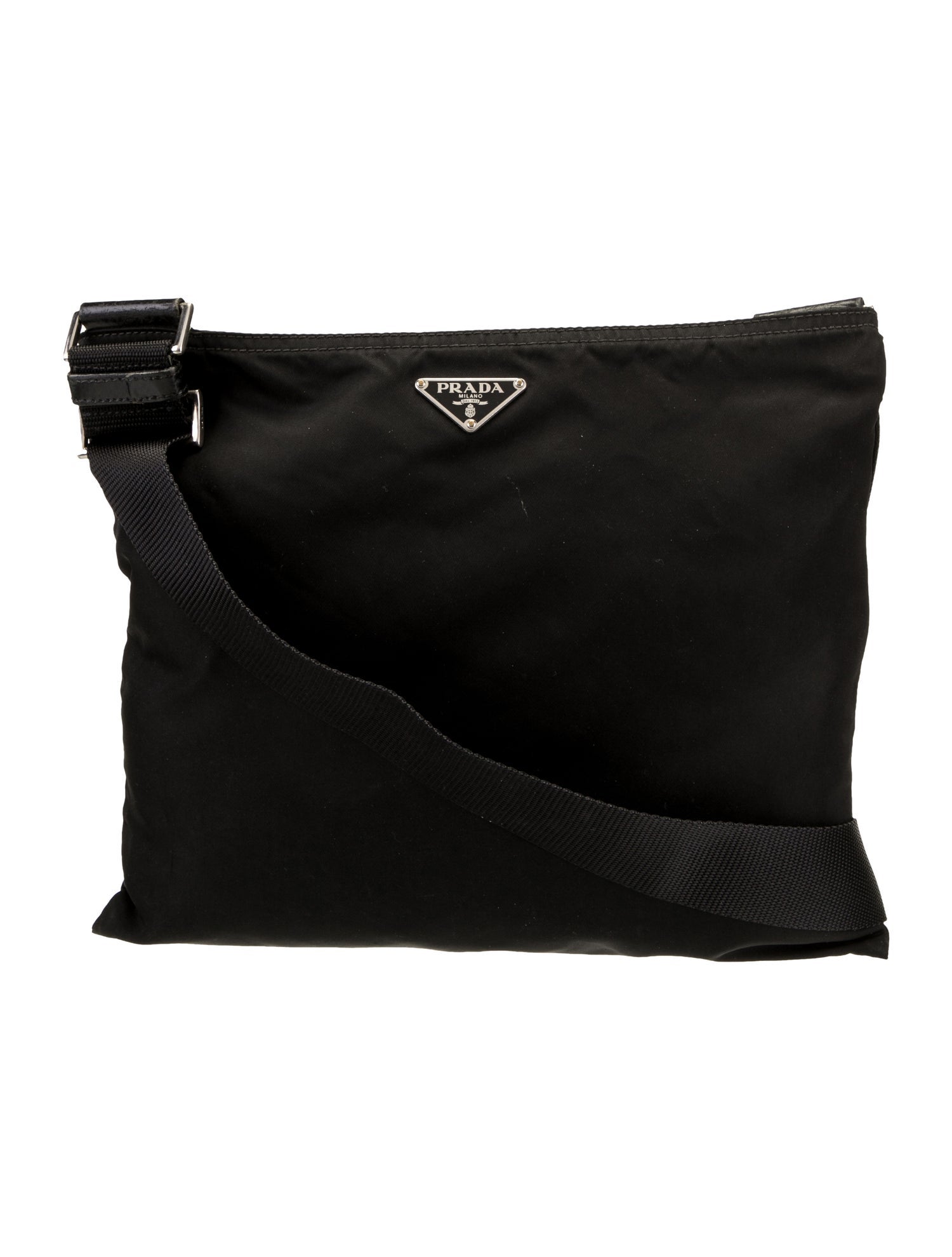 Prada Nylon Nylon Crossbody Bag Small