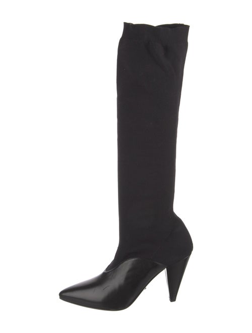 Prada Suede Sock Boots