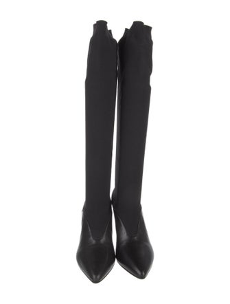 Prada Suede Sock Boots