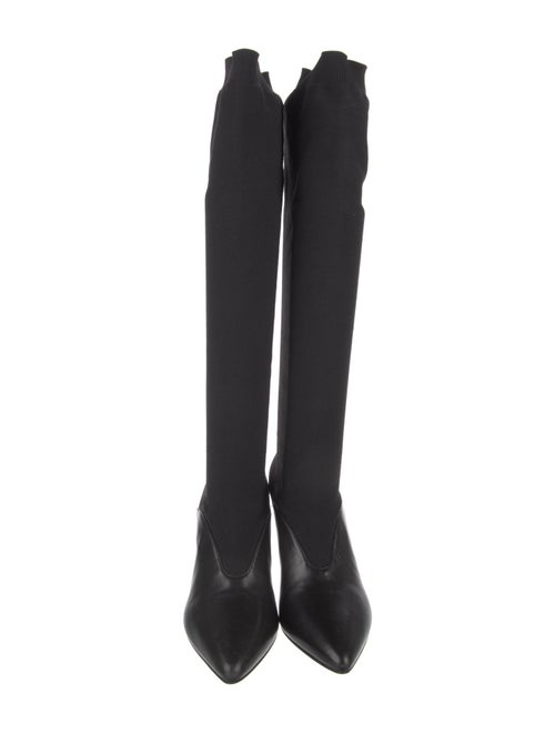 Prada Suede Sock Boots