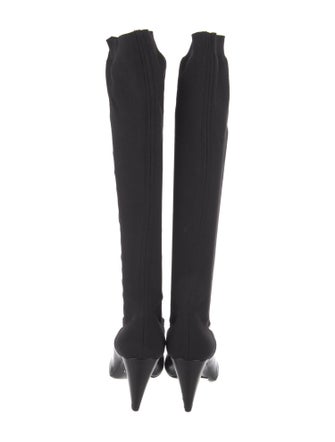 Prada Suede Sock Boots