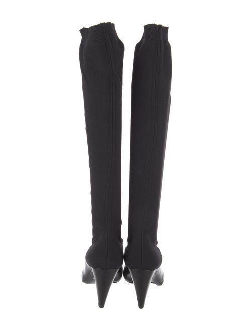 Prada Suede Sock Boots