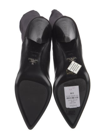 Prada Suede Sock Boots