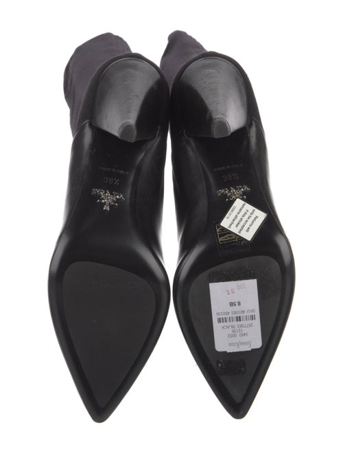 Prada Suede Sock Boots