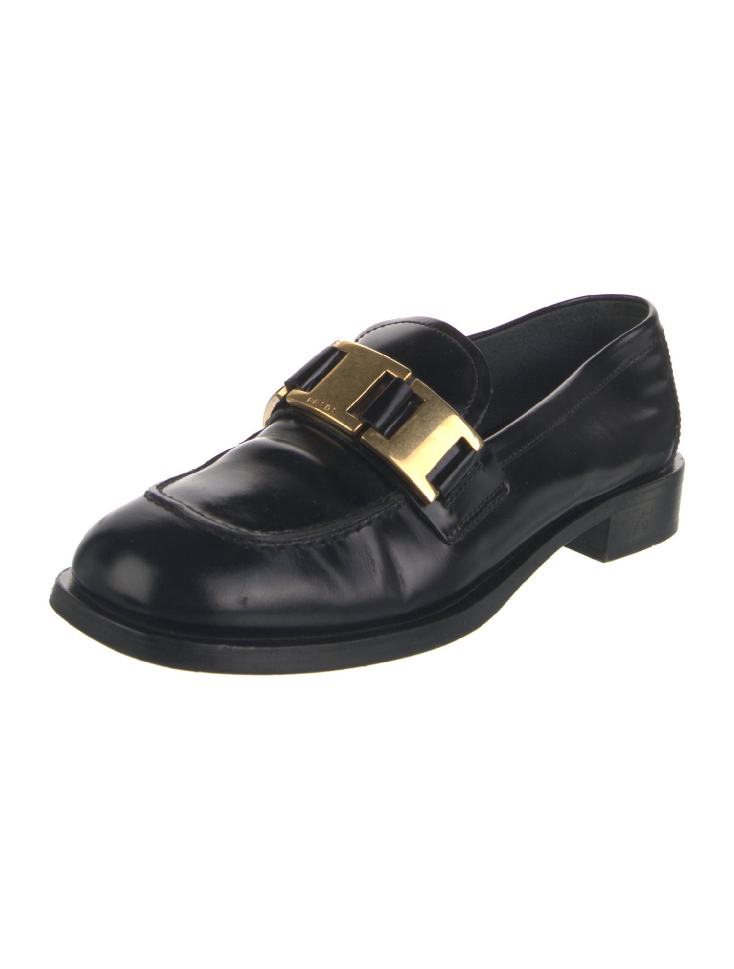 Prada Leather Loafers