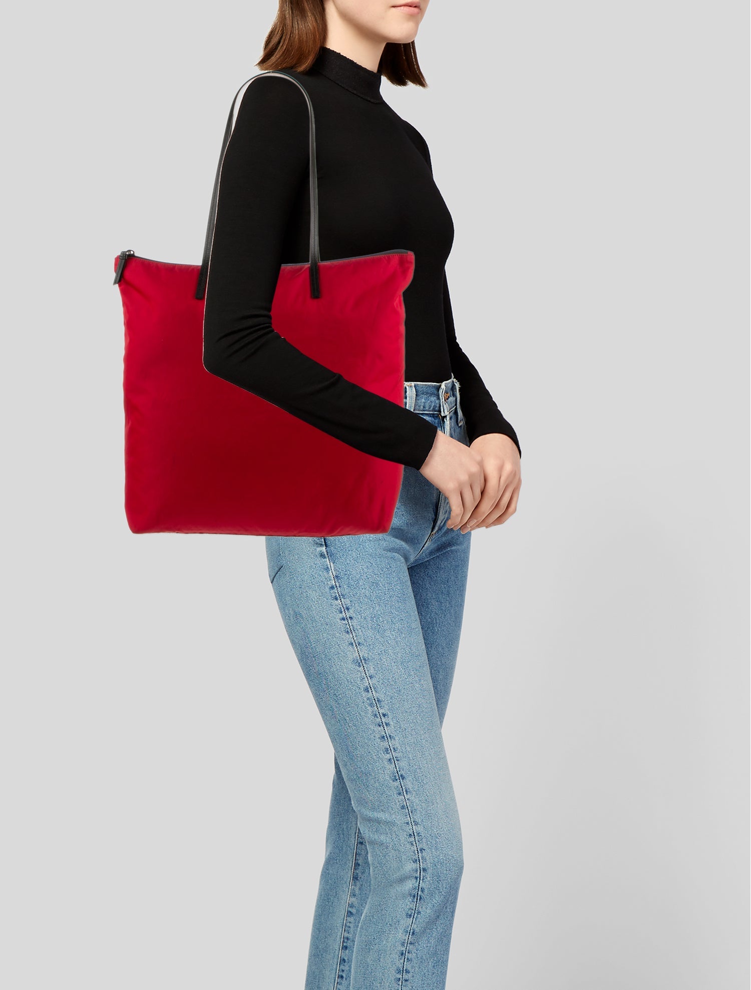 Prada Tessuto Nylon Tote