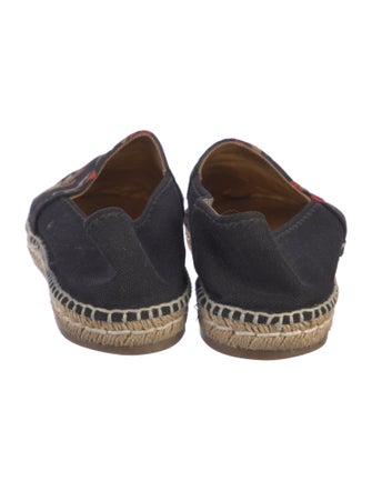Prada Canvas Graphic Print Espadrilles