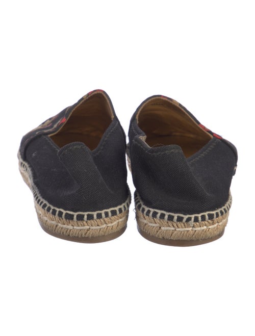 Prada Canvas Graphic Print Espadrilles