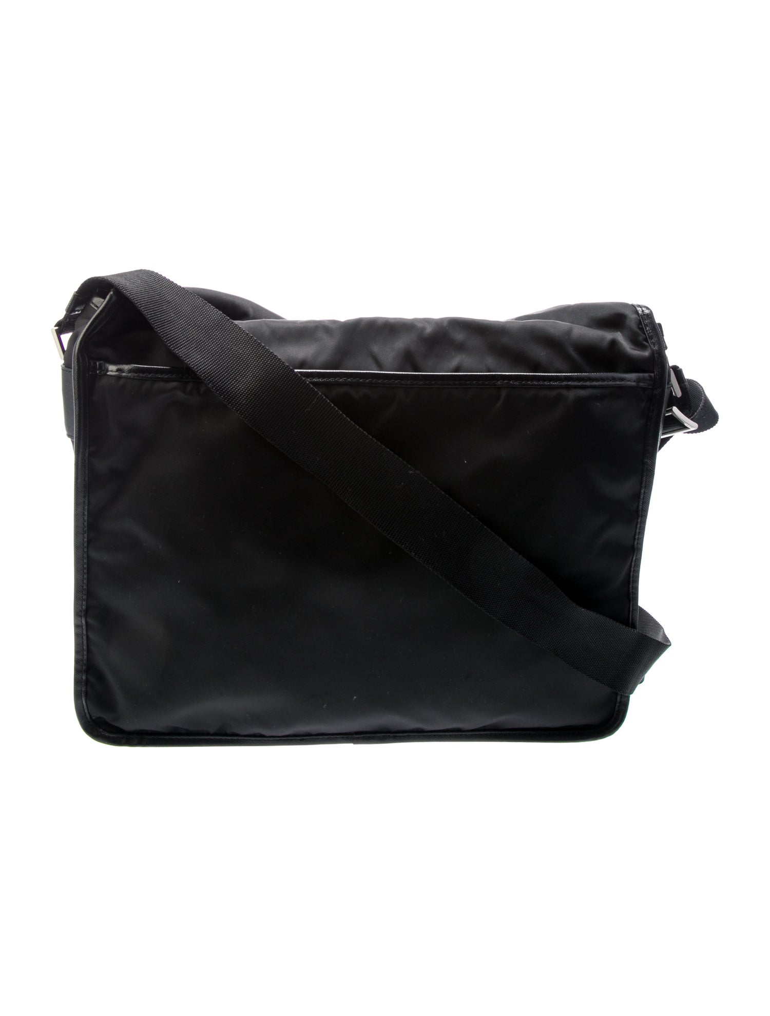 Prada Tessuto Nylon Messenger Bag