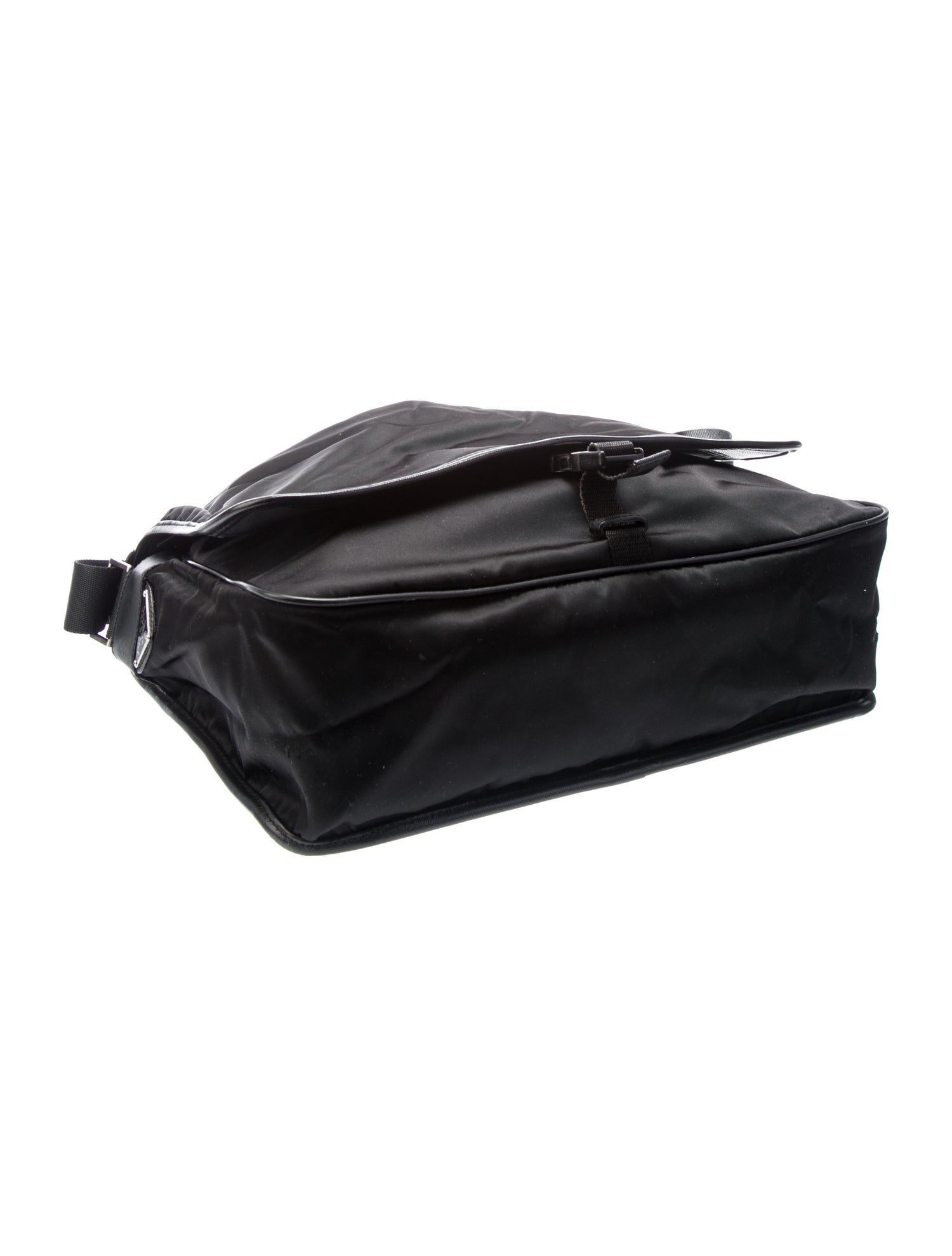 Prada Tessuto Nylon Messenger Bag