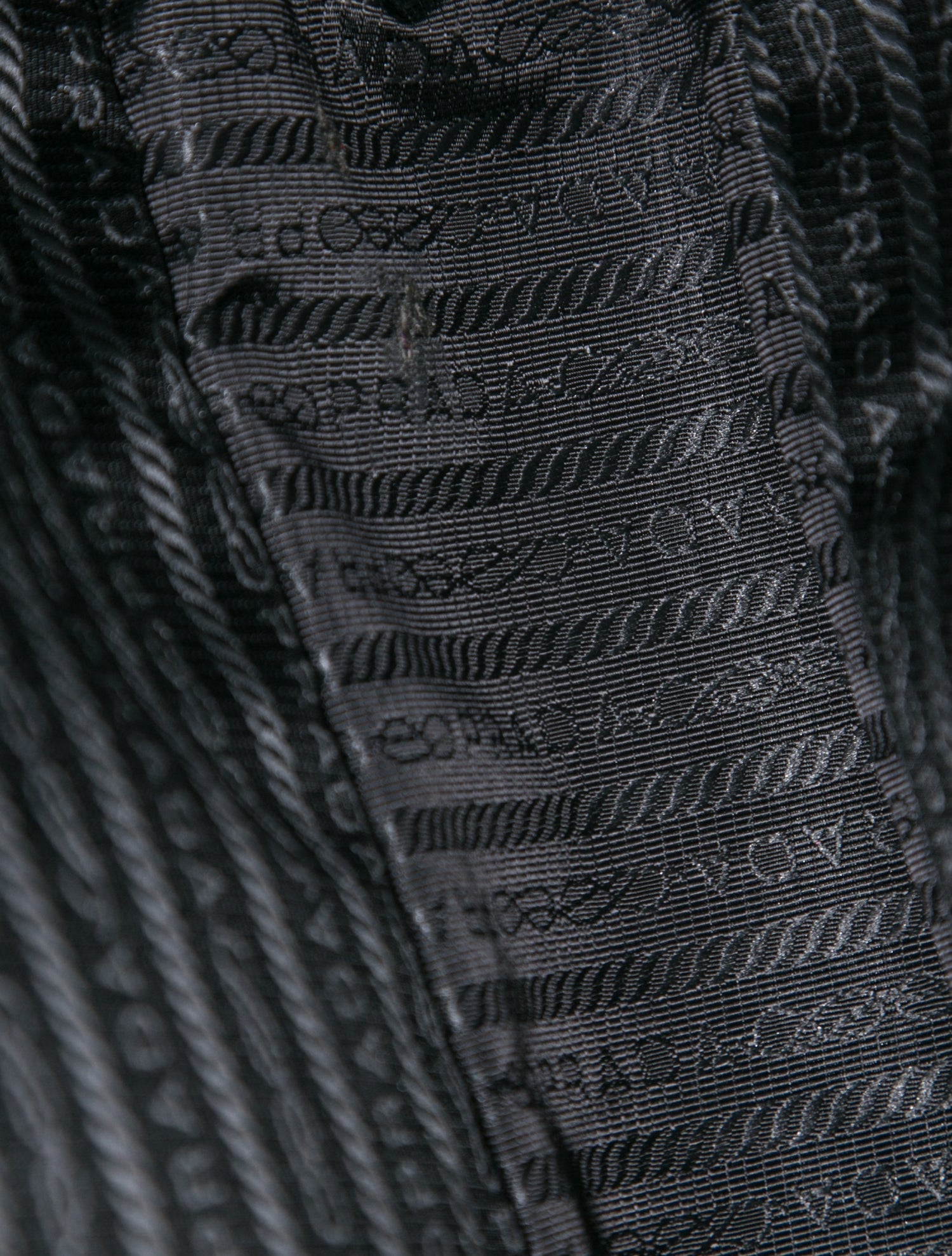 Prada Tessuto Nylon Messenger Bag