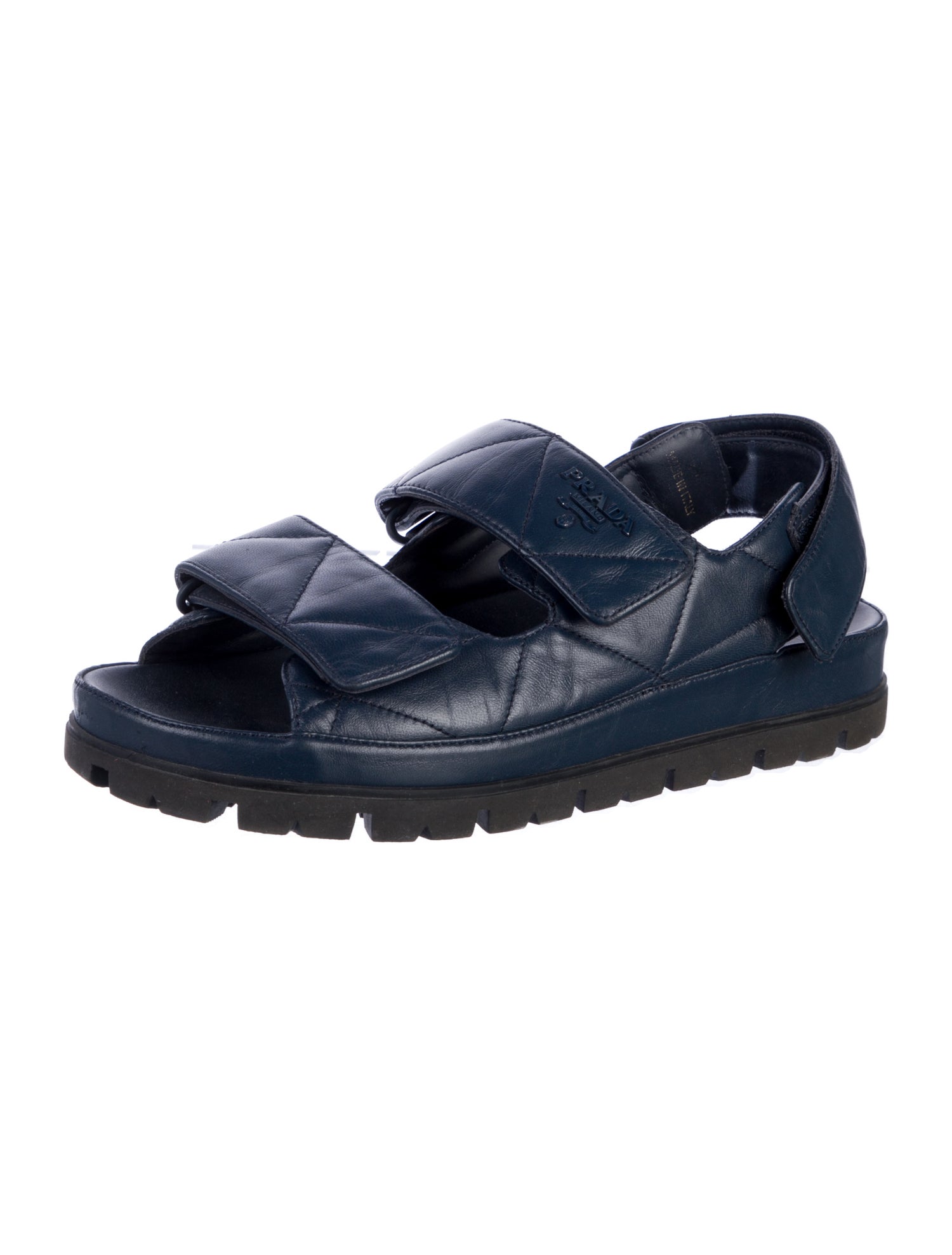 Prada Leather Sandals