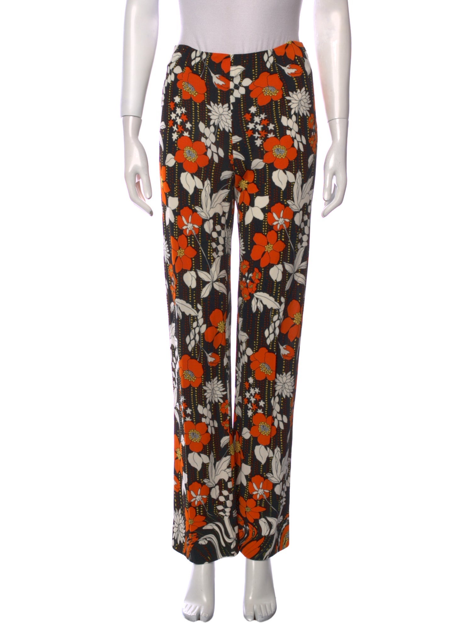 Prada 2019 Straight Leg Pants