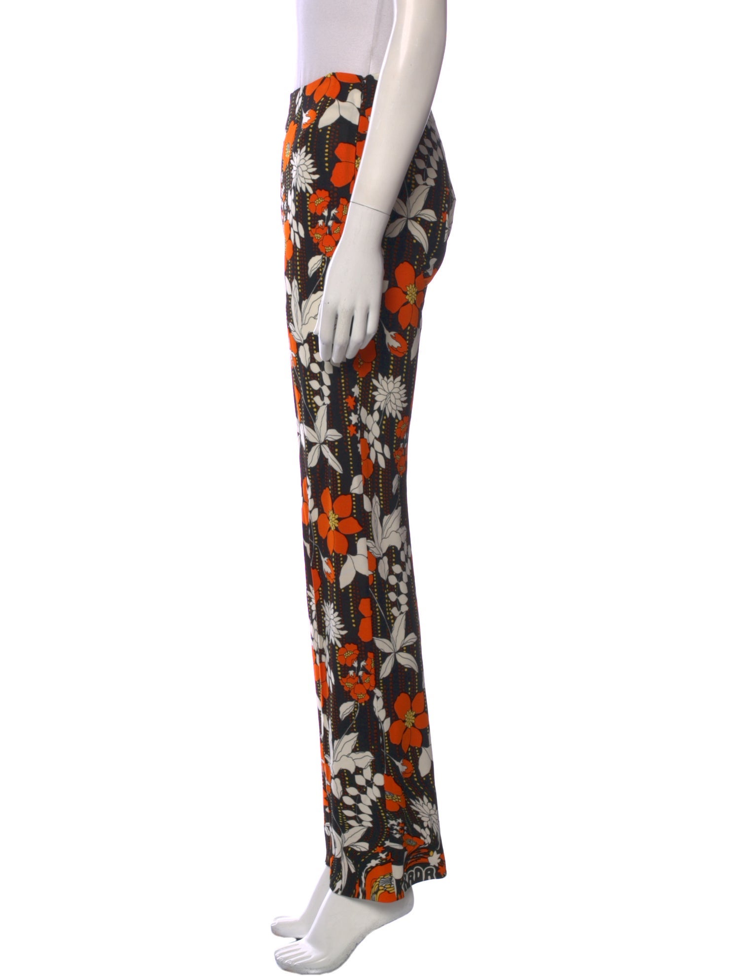 Prada 2019 Straight Leg Pants