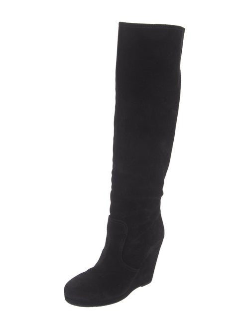 Prada Suede Boots