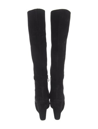Prada Suede Boots