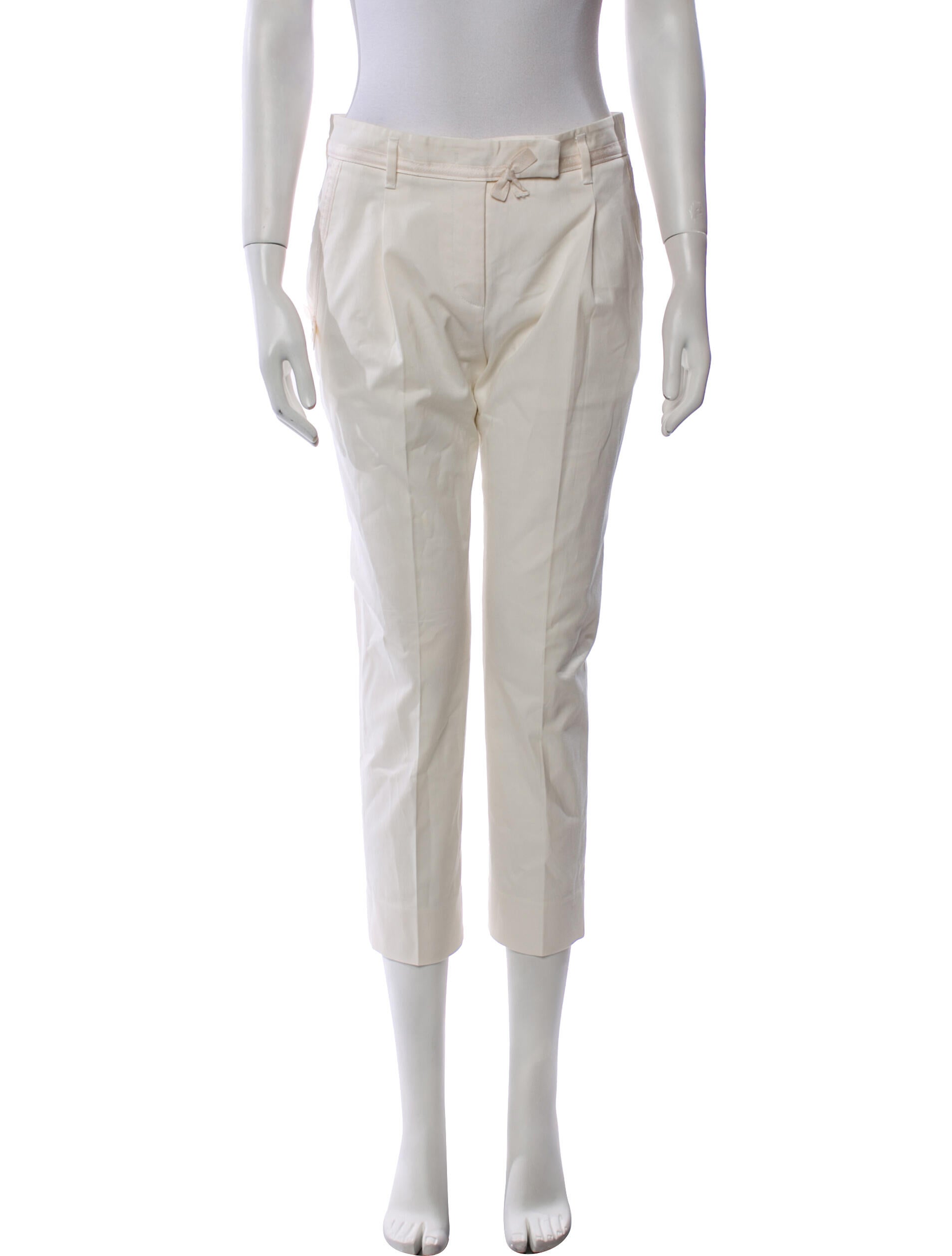 Prada Vintage Skinny Leg Pants