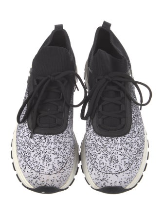 Prada Colorblock Pattern Sneakers