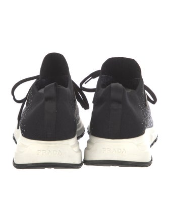 Prada Colorblock Pattern Sneakers