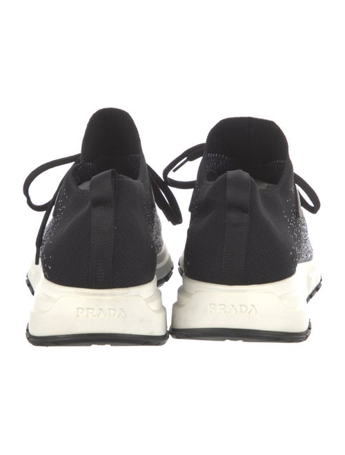 Prada Colorblock Pattern Sneakers