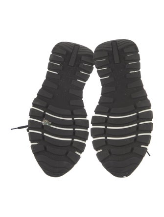 Prada Colorblock Pattern Sneakers