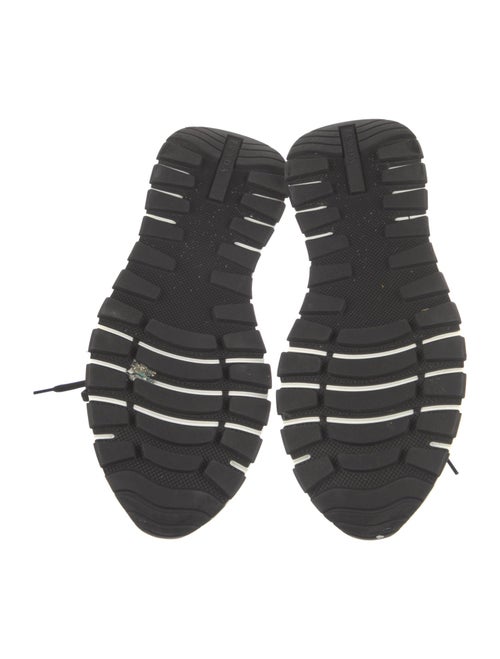 Prada Colorblock Pattern Sneakers