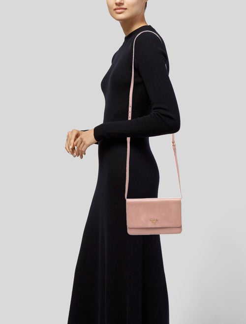 Prada Signature Metal