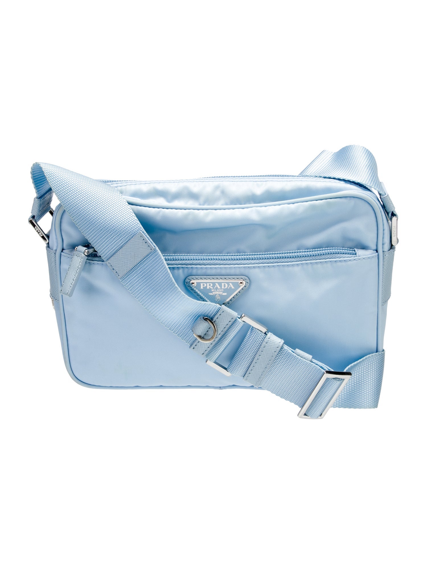 Prada Nylon Messenger Bag