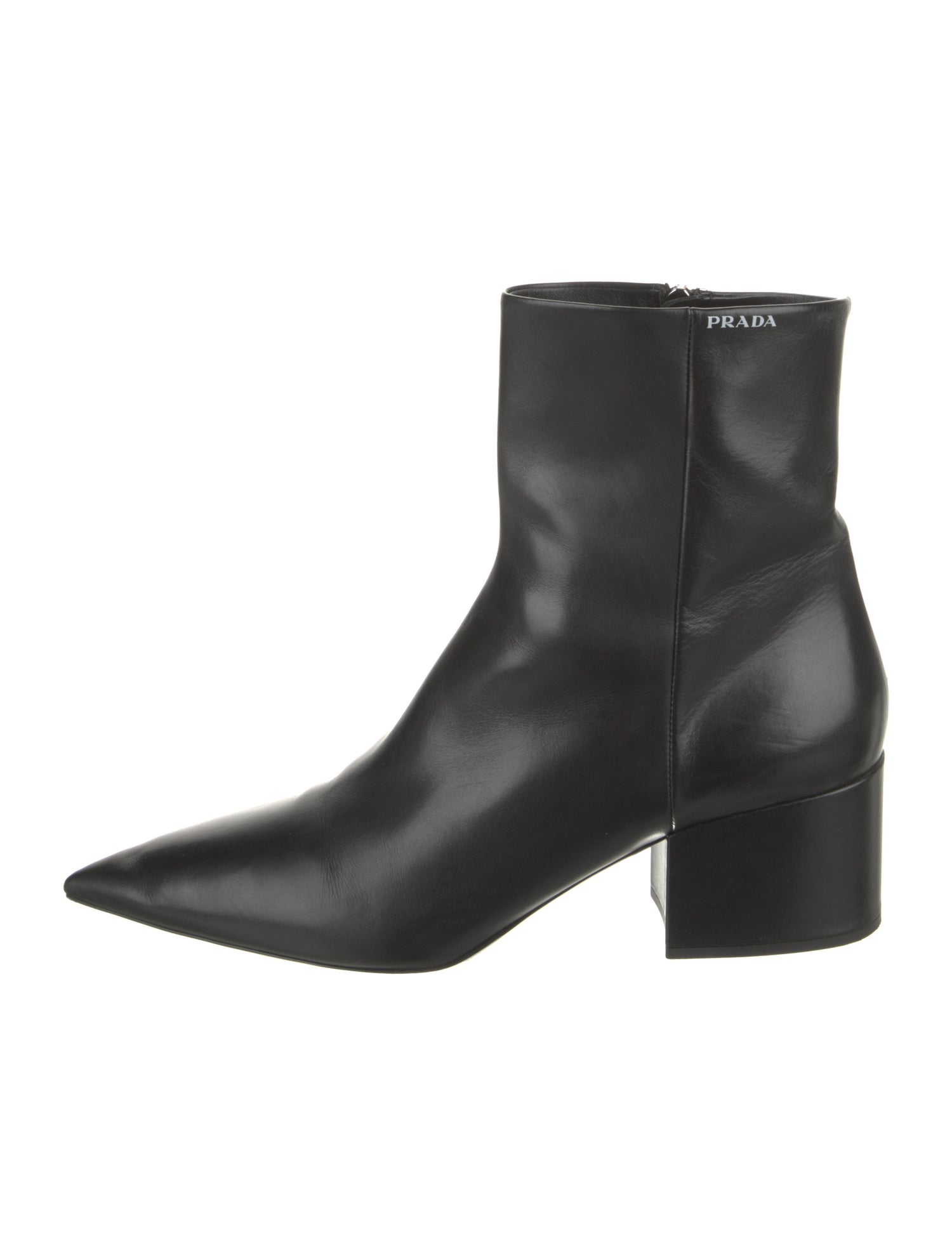 Prada Leather Boots