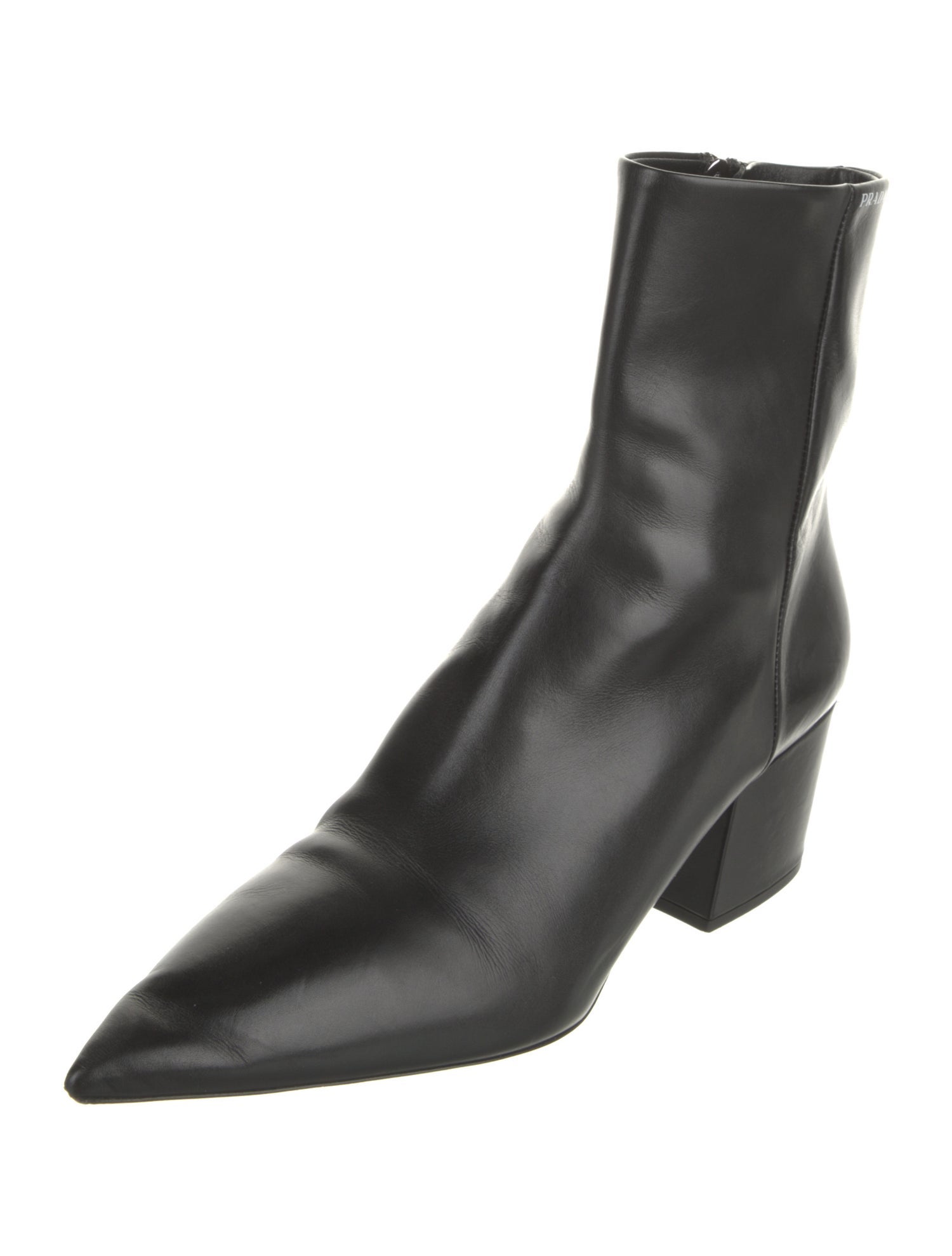 Prada Leather Boots