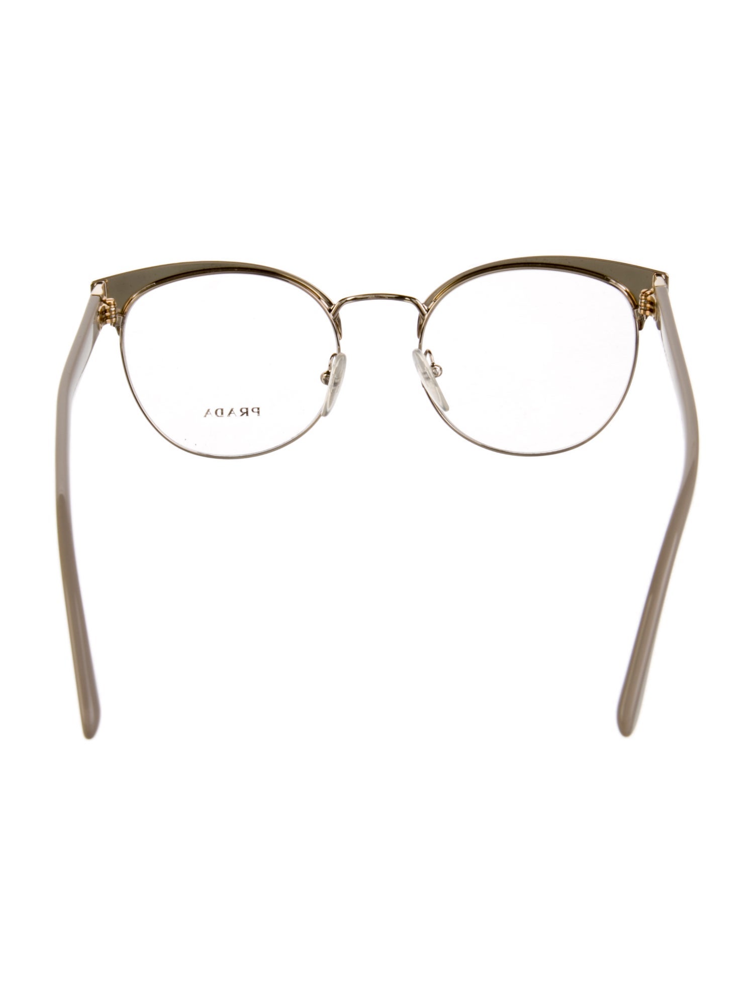 Prada Round Eyeglasses