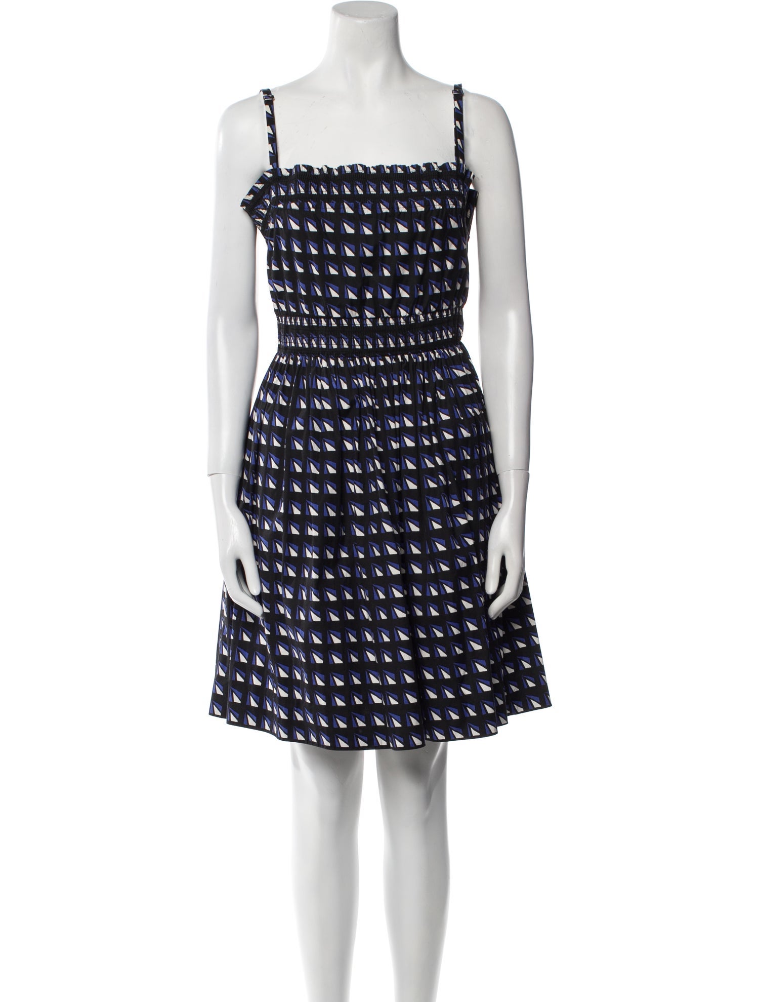 Prada 2014 Mini Dress