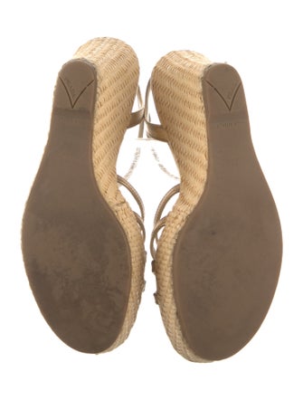 Prada Leather Espadrilles