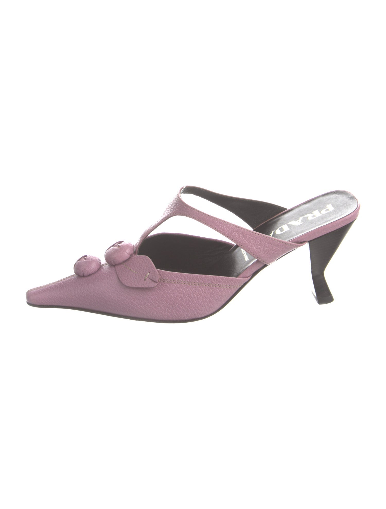Prada Vintage 2000 Mules