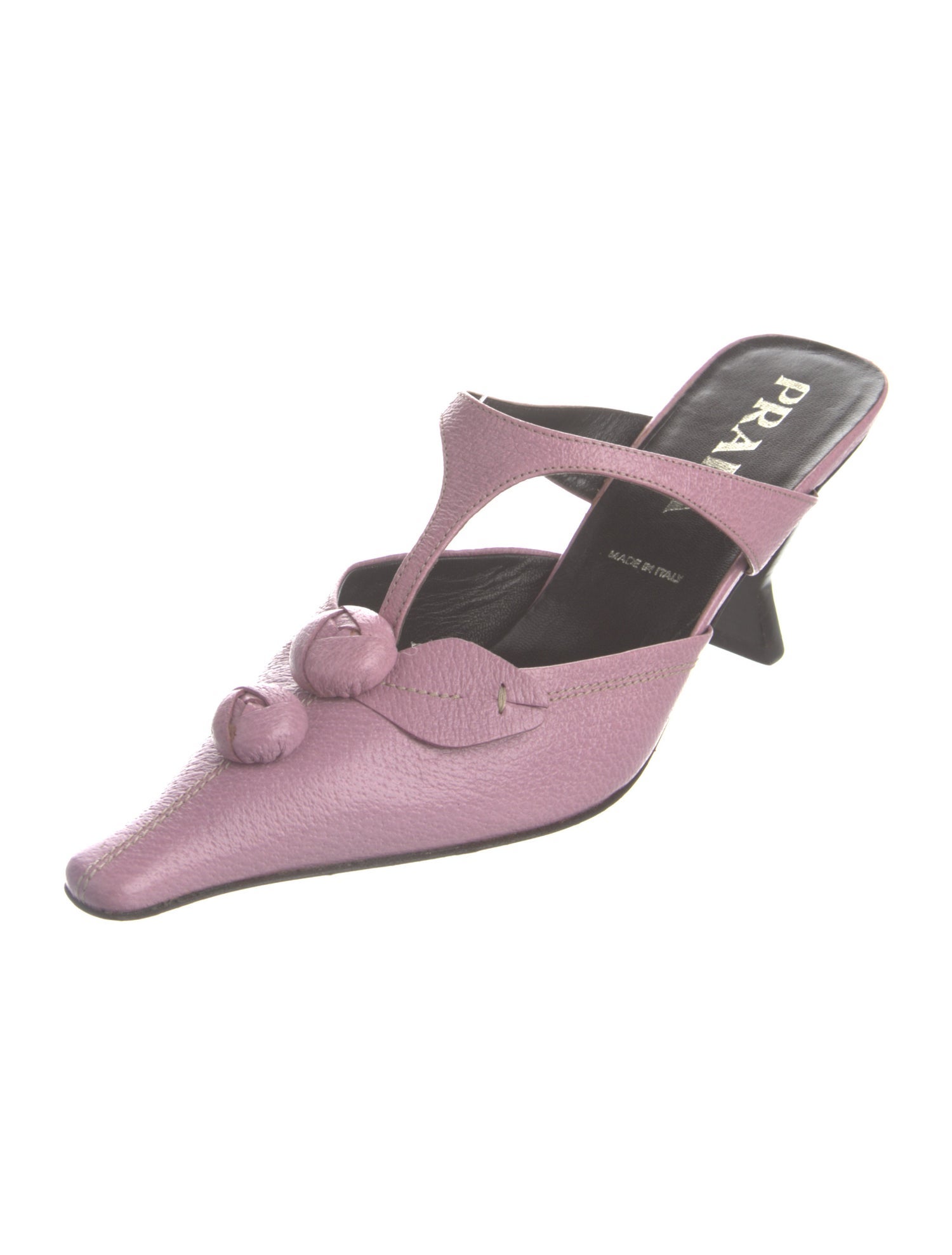 Prada Vintage 2000 Mules