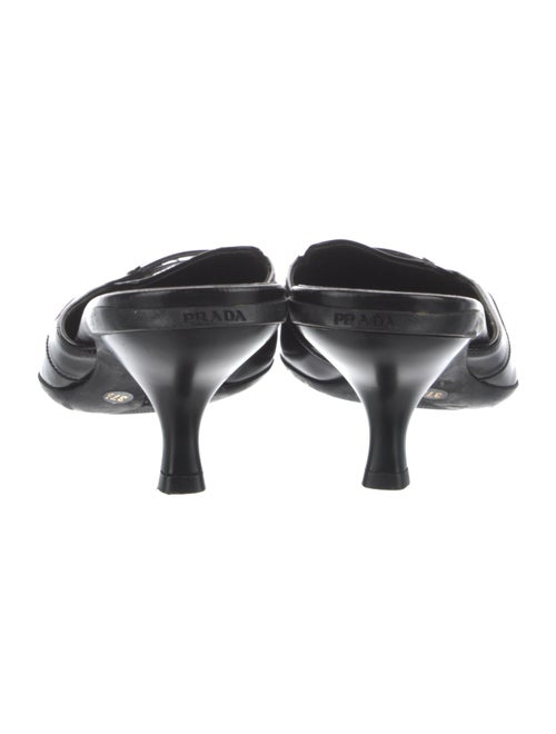 Prada Leather Mules