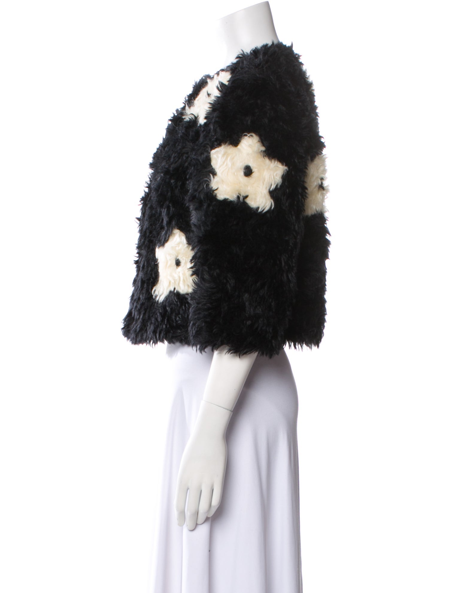 Prada 2013 Mohair Fur Jacket