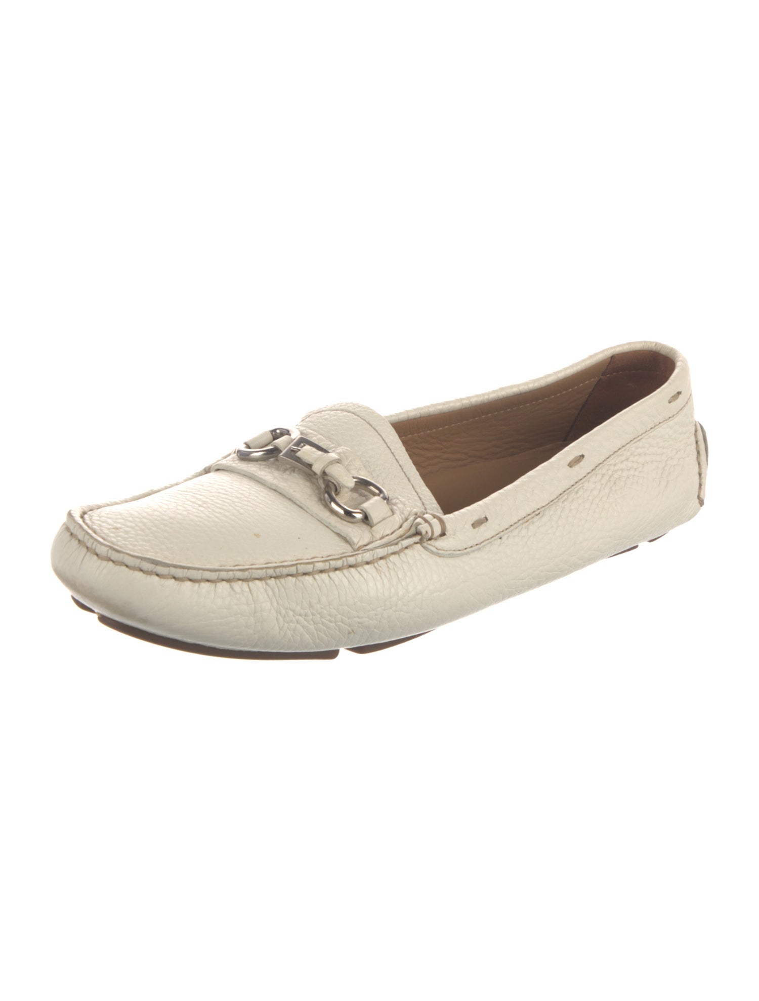 Prada Leather Loafers