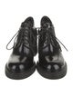 Prada Leather Lace-Up Boots