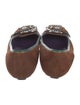 Prada Suede Flats