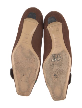 Prada Suede Flats