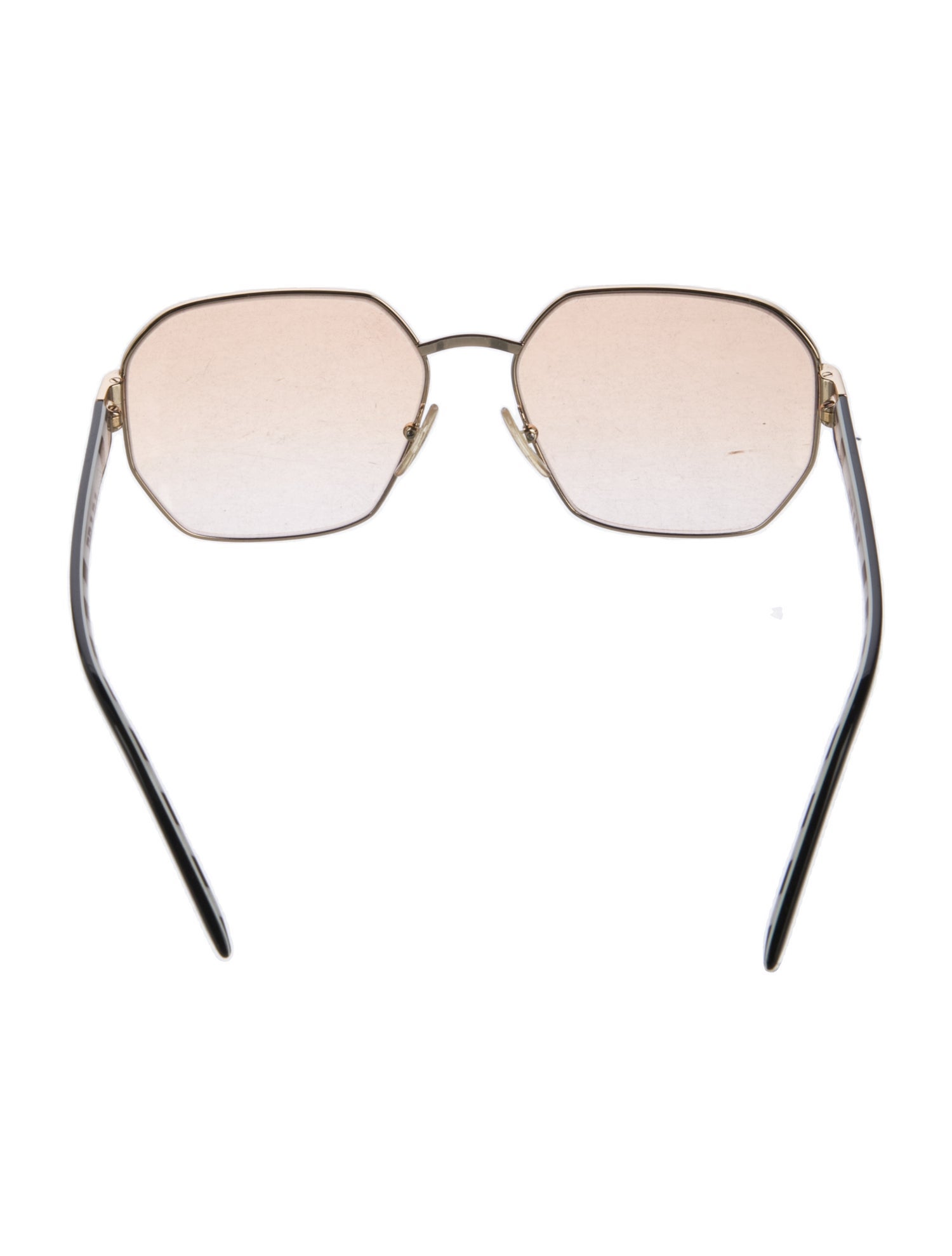 Prada Oversize Tinted Sunglasses