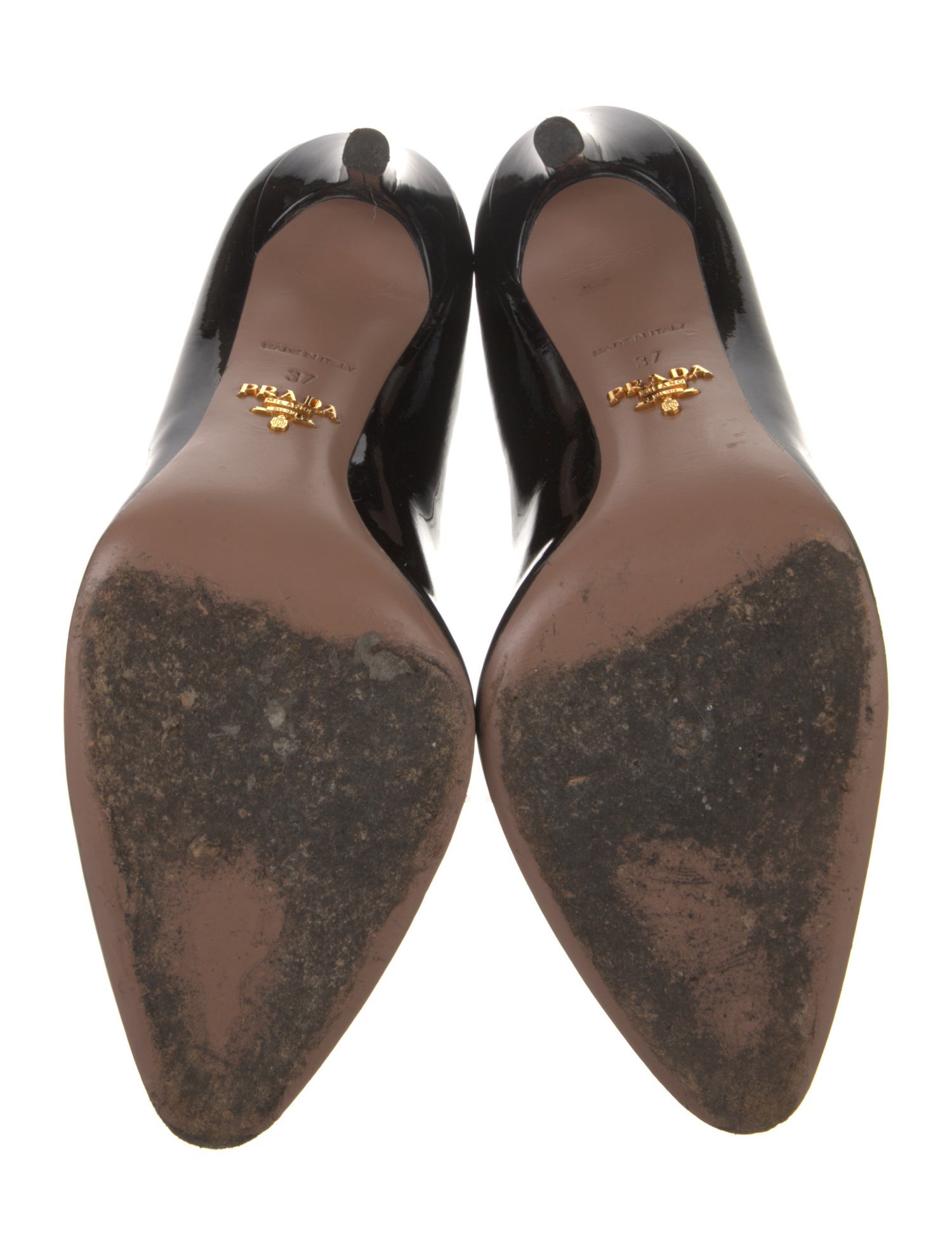 Prada Patent Leather Pumps