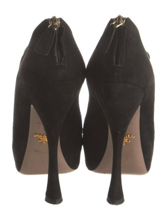 Prada Suede Pumps